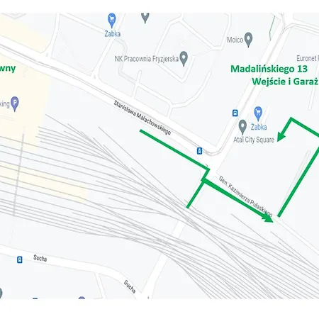 Sleep Well Madalinskiego