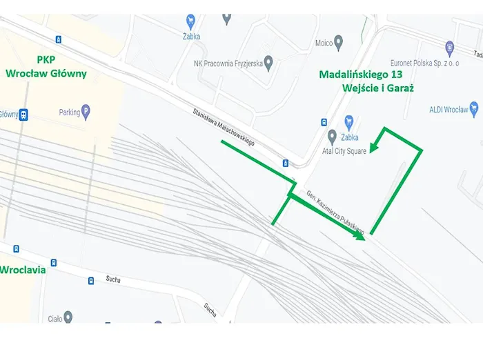 Sleep Well Madalinskiego