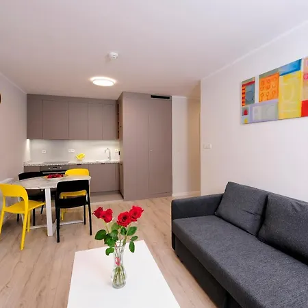 Apartment Sleep Well Madalinskiego